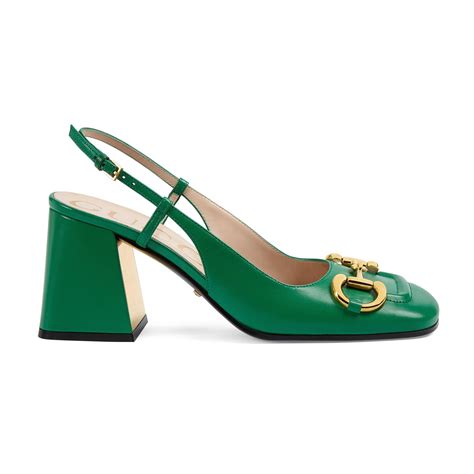 gucci sling back sandals|gucci high heels shoes.